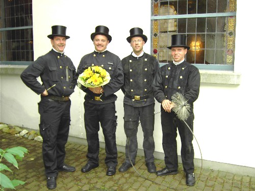 Hochzeit Waldniel 10.09.05